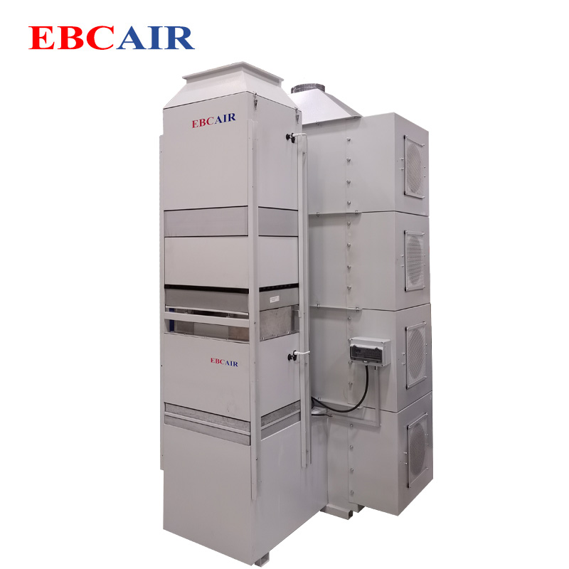 EBCAIR 2000-V-M-I-OM-CU 工業(yè)空氣凈化器 回火爐 油霧單機